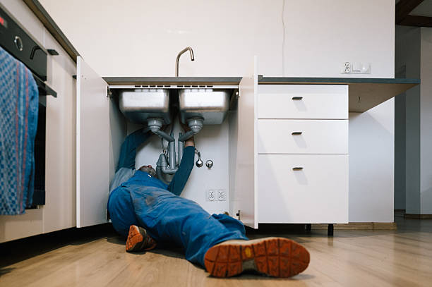 Professional Pipe Repair technician working in New Paris, PA